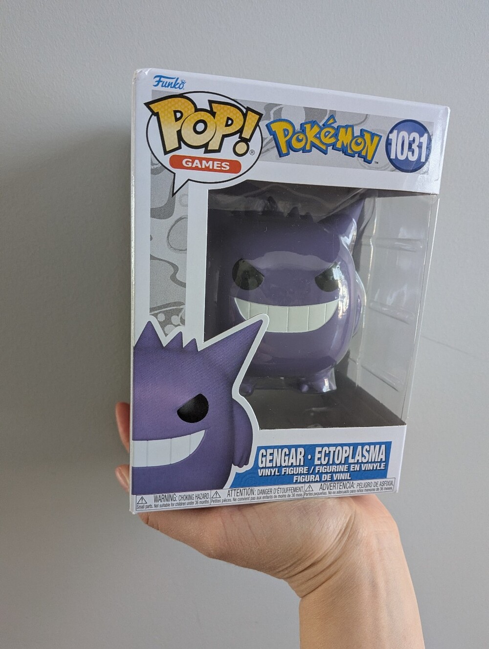 Gengar Pokemon Funko Pop Vinyl Figure